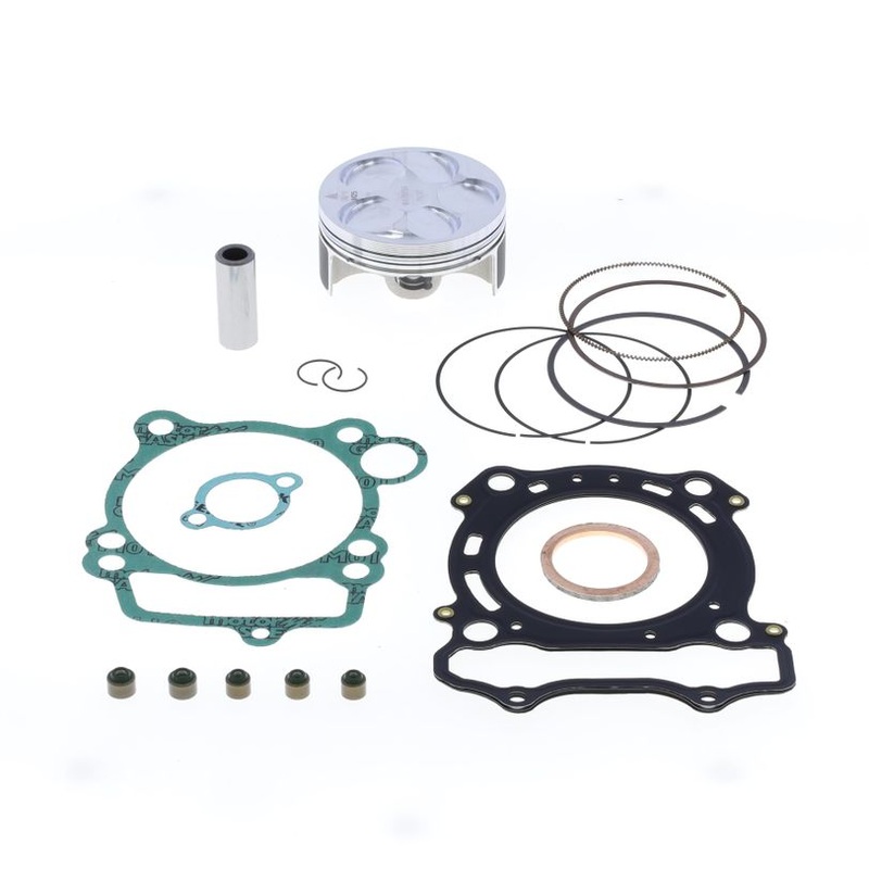 Athena P5F0770039007A Top End Piston Kit: Forged 4-Stroke Piston 76,96 mm + Top End Gasket Kit