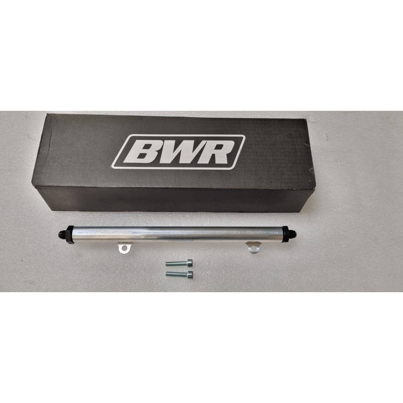 BWR Honda K Series Billet Fuel Rail Polished Open Box