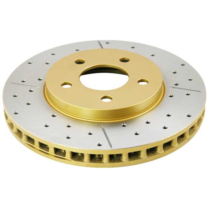 DBA Street Series X Drilled & Slotted Brake Rotor – Each – Rear
