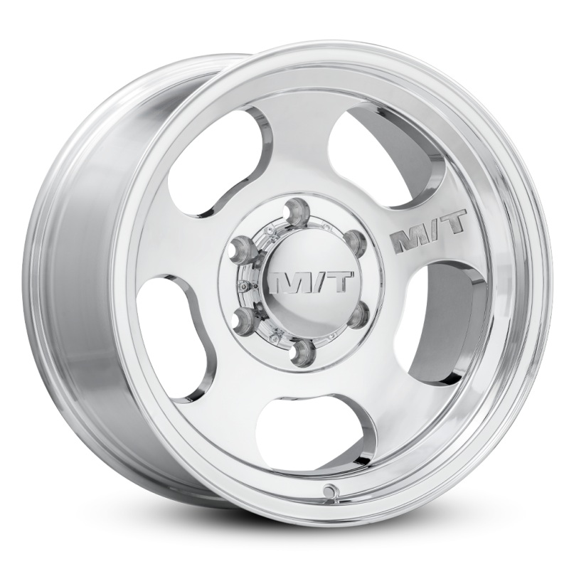 Mickey Thompson Canyon Polished Wheel – 16X12 6X5.5 BP 4.53in BS -50 Offset 108.1mm Bore