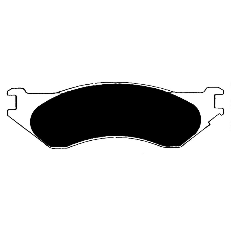 Porterfield Brake Pads for 2008 DODGE RAM 2500 2WD Rear Disc