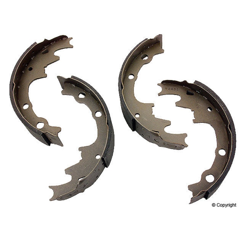 Porterfield Brake Shoes for 1988 FORD MUSTANG V8