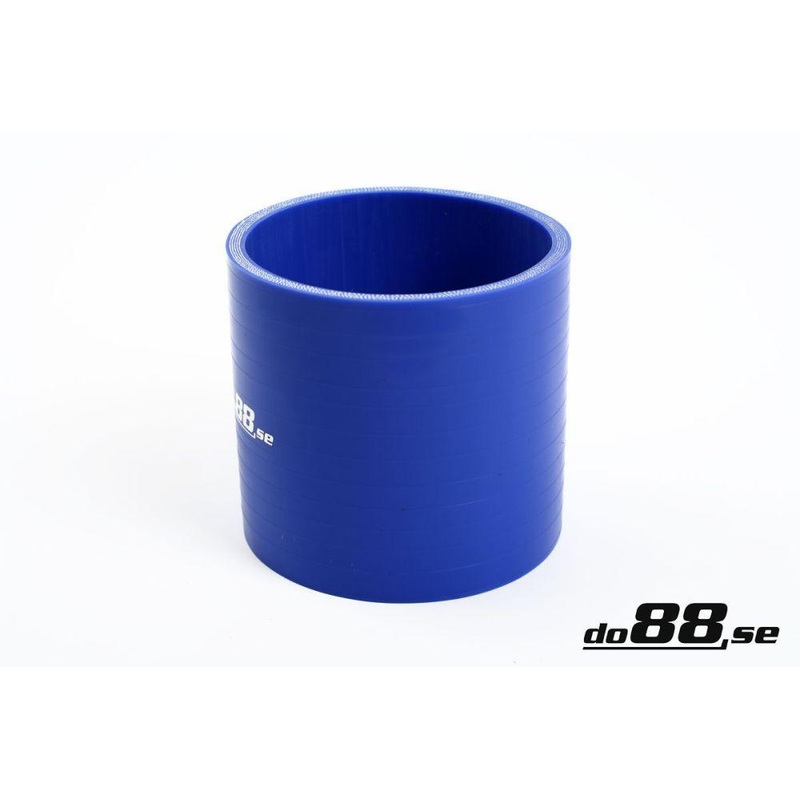 Silicone Hose Blue Coupler 4,25” (108mm)