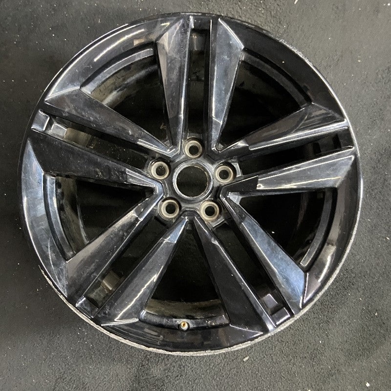 19″ MUSTANG 15 19×9 TPMS 10 spoke 5 split spokes Original OEM Wheel Rim