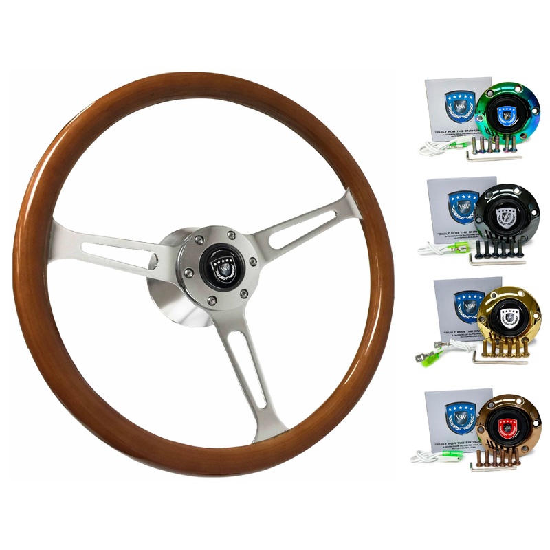 1985-88 BMW M5 Steering Wheel Kit | Classic Wood | ST3579