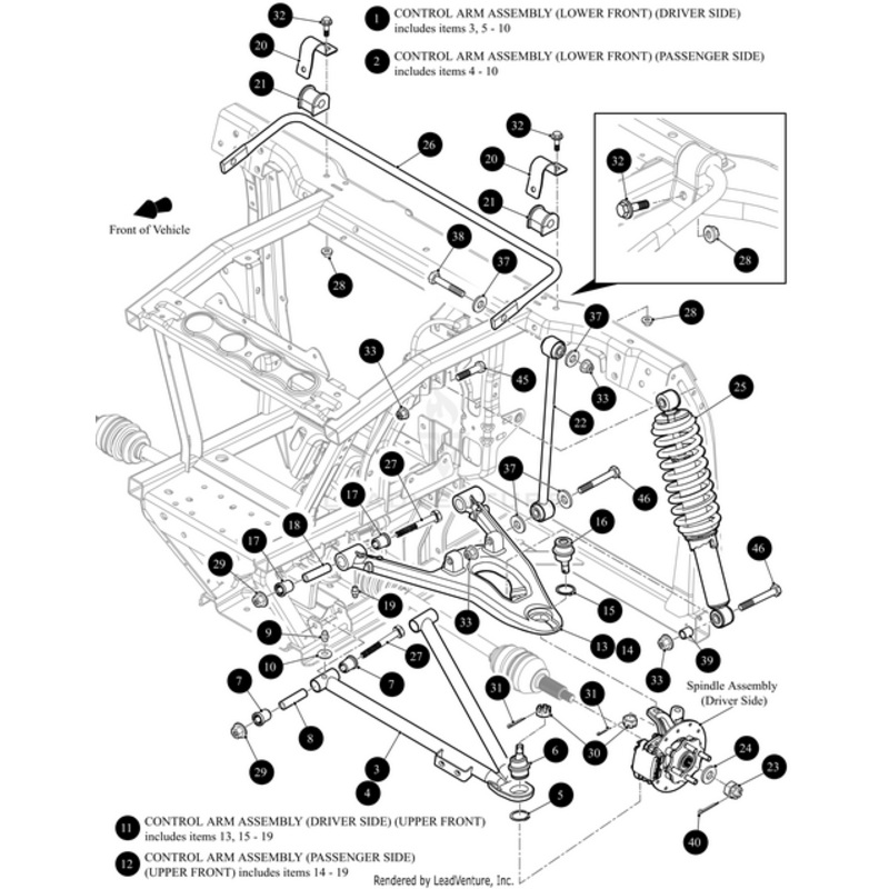A-Arm – Front Lower Right-Weld (Fabricated) by Arctic Cat