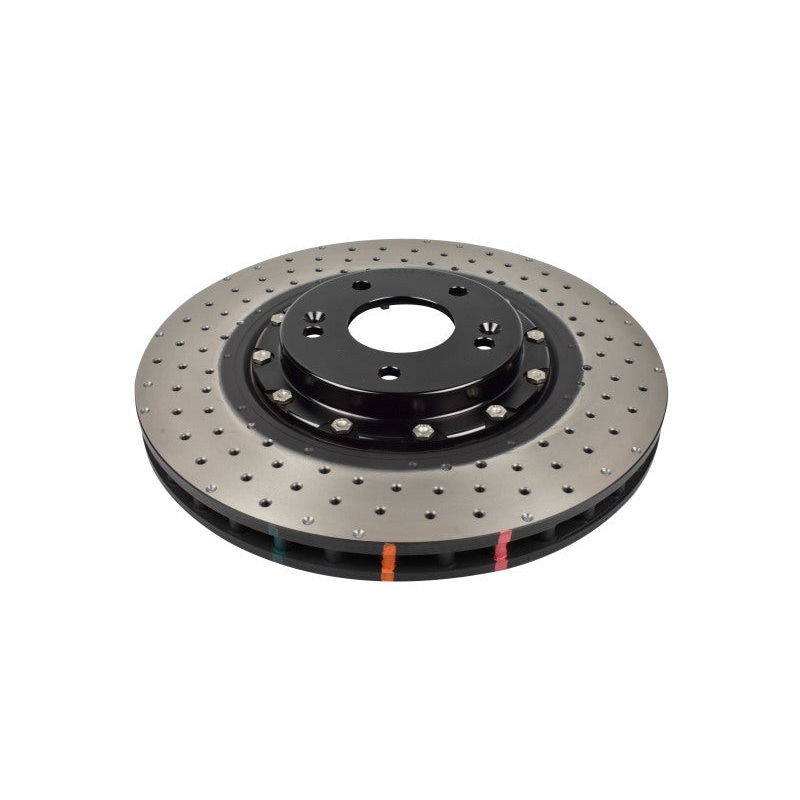 DBA 2018+ Hyundai I30 N Performance Front Crossdrilled/Dimpled 5000 Series Rotor