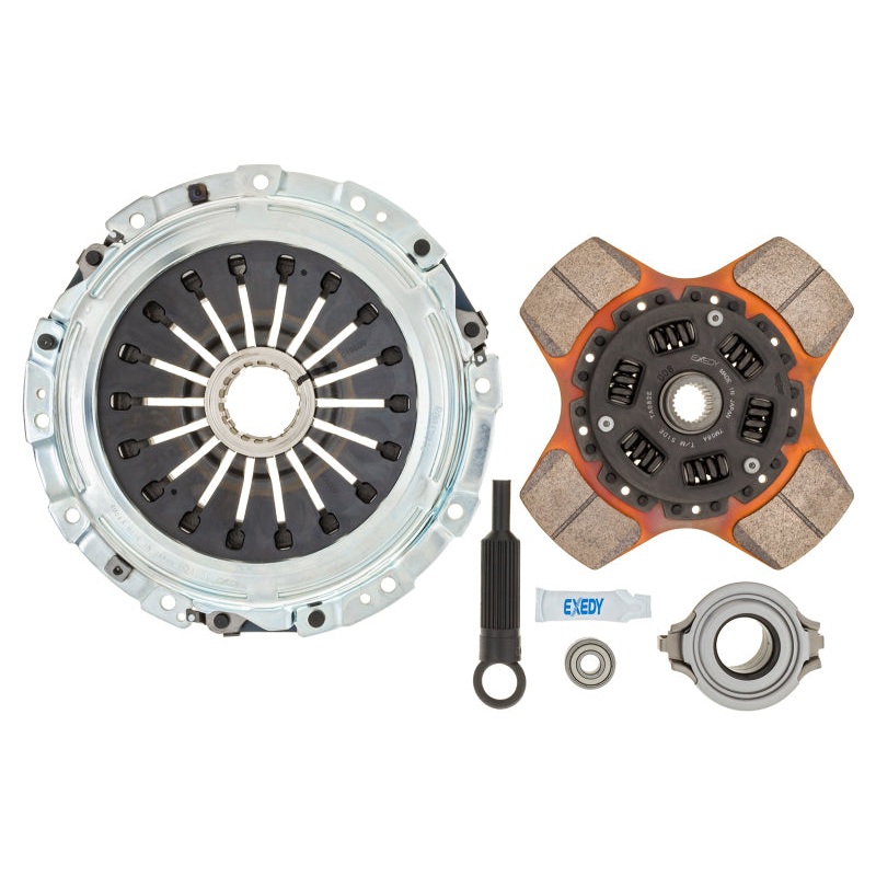 Exedy H4 Stage 2 Cerametallic Clutch 4 Puck Disc Kit Subaru Impreza WRX 2004-2014 / STI 2004-2014 | 15951HDP4