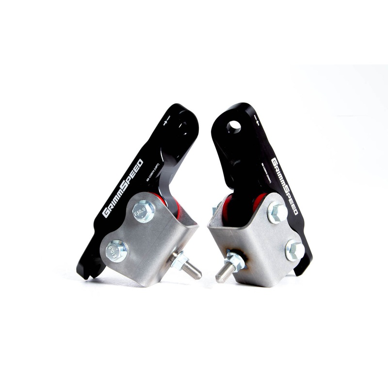 GrimmSpeed Engine Mount Kit | EJ Engines 02-2021 and FA20 2015-2021 WRX (123022STR)
