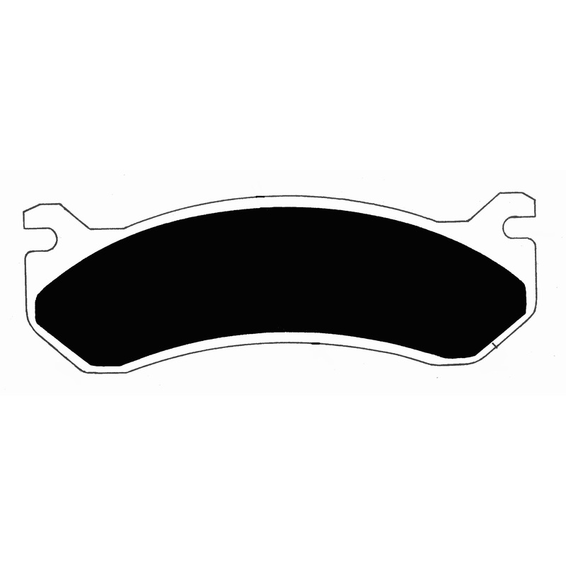 Porterfield Brake Pads for 2005 CHEVROLET TAHOE 4WD