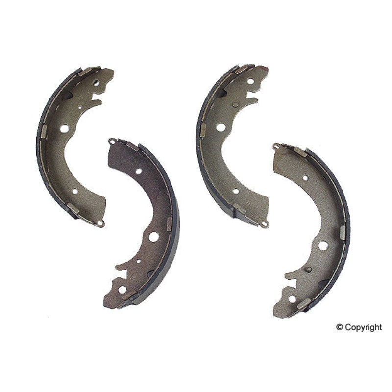 Porterfield Brake Shoes for 2000 HONDA CR-V