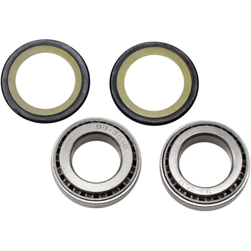 Steering Stem Tapered Roller Bearings And Seals Kit By All Balls