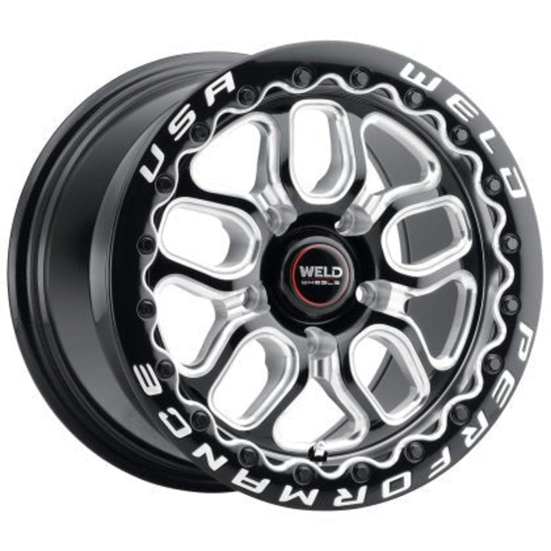 Weld S907 15X10 Laguna Beadlock (Rear)