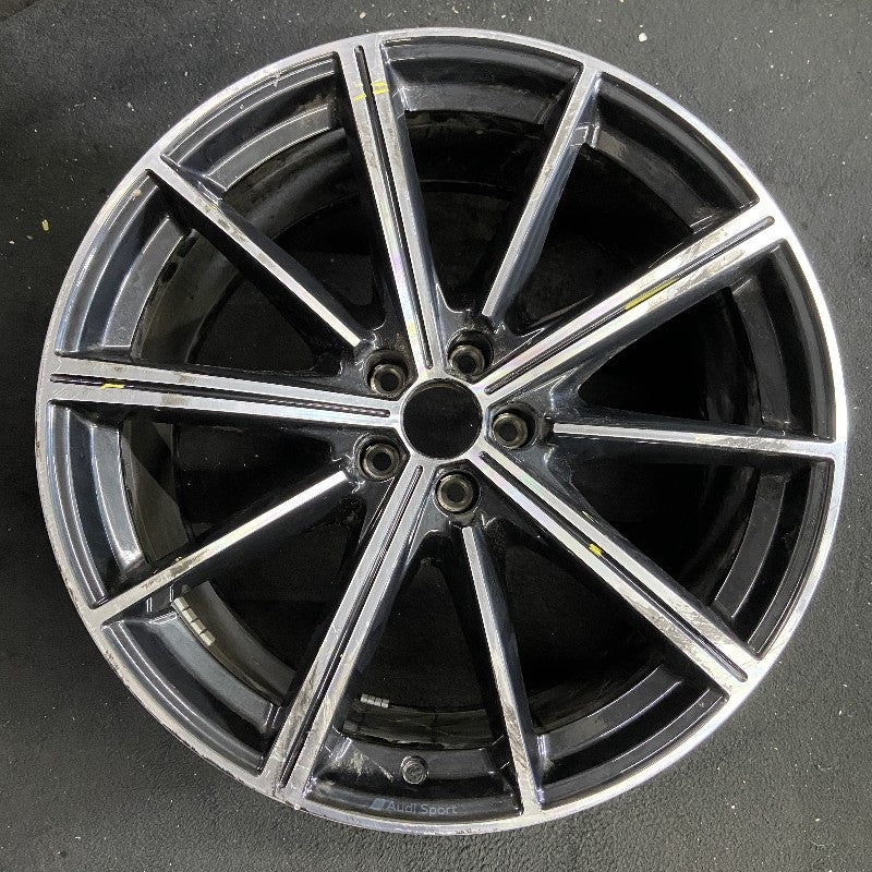 21″ AUDI Q7 20-24 21×9.5 alloy 10 spoke Original OEM Wheel Rim