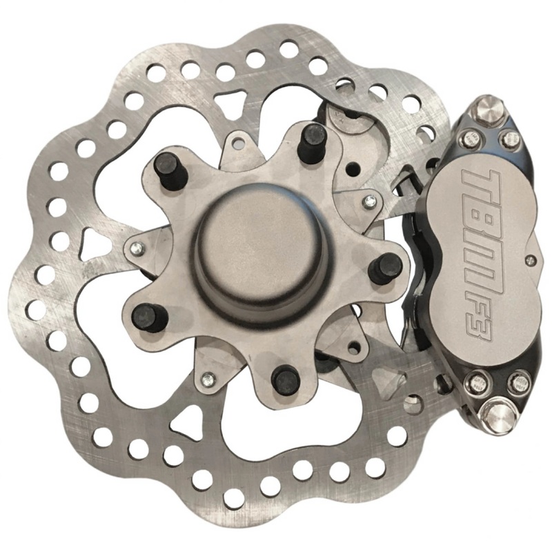 67-69 Pontiac Firebird TBM Drag Racing Front Brake Kit (F3 Caliper) 001-0265