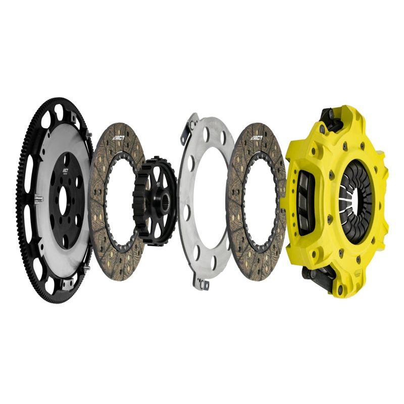ACT Chevy Camaro/Corvette LS1/LS2/LS3/LS6/LS7 Mod-Twin 10.5 XT Rigid Disc Street Clutch Kit