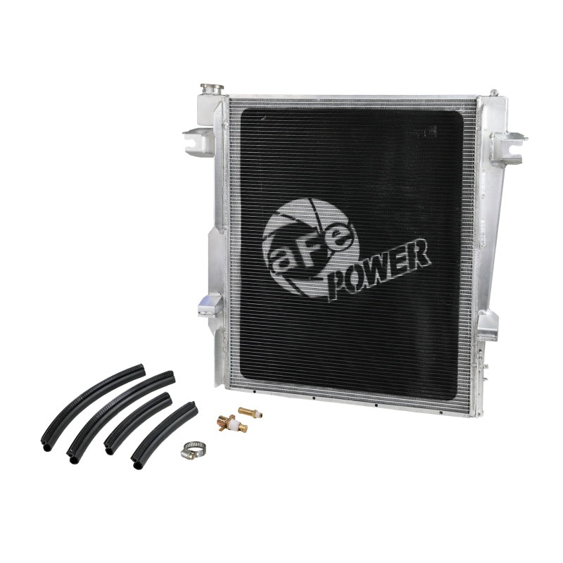 aFe 10-12 Dodge RAM L6-6.7L (td) BladeRunner Street Series High Capacity Aluminum Radiator