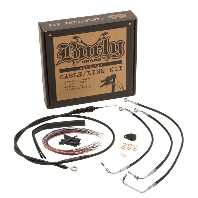 Burly Brand Control Kit 16in Gorilla – Black