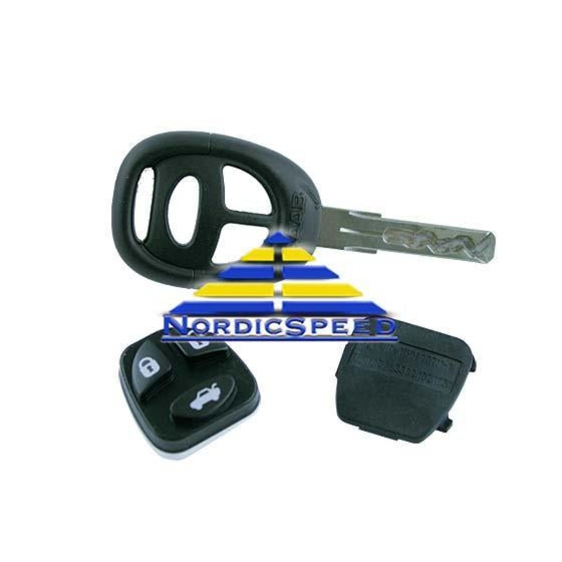 Cut To Code OEM SAAB Key Kit 9-5 (03-09) (Complete)
