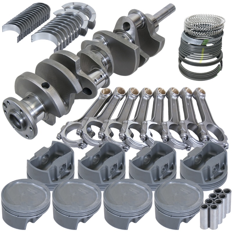 Eagle Ford 429/460 SCJ 4.140in Crank 6.700in I-Beam Rods -28cc 4.440in Pistons Rotating Assembly