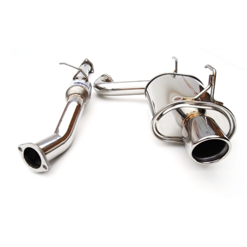 Invidia Q300 Cat-Back Exhaust 2000-2009 Honda S2000 Single Right Side Exit (SS tips)