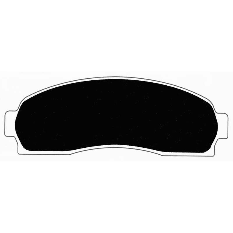 Porterfield Brake Pads for 2007 FORD RANGER 2WD 9″ Rear Shoe