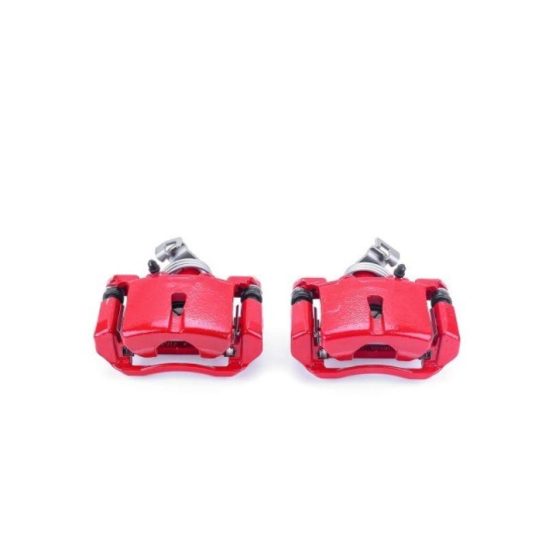 Power Stop 05-07 Buick Terraza Rear Red Calipers w/Brackets – Pair