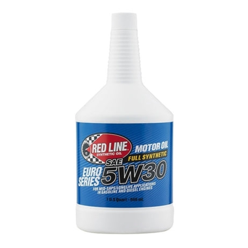 Red Line Euro-Series 5W30 Motor Oil – 1 quart