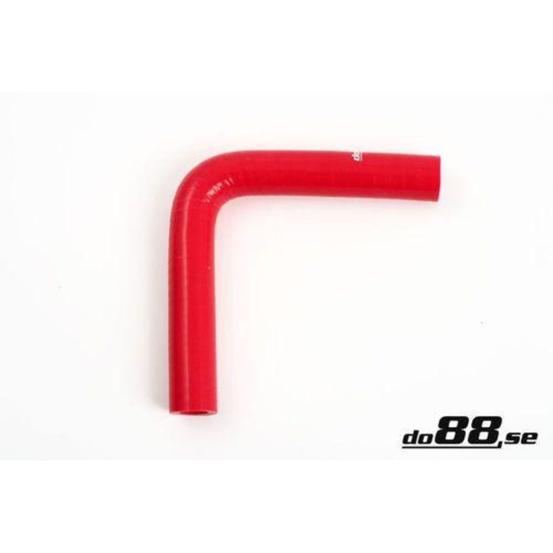 Silicone Hose Red 90 degree 0,625” (16mm)