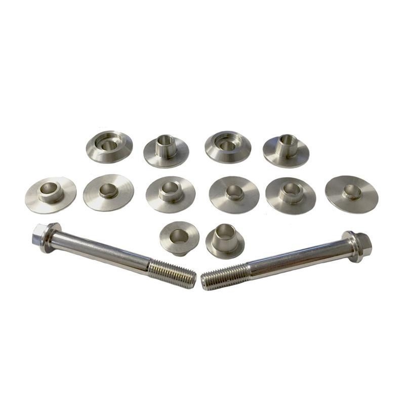 Torque Solution Billet Subframe Bushing Insert Kit | Multiple VW Fitments (TS-VW-020)