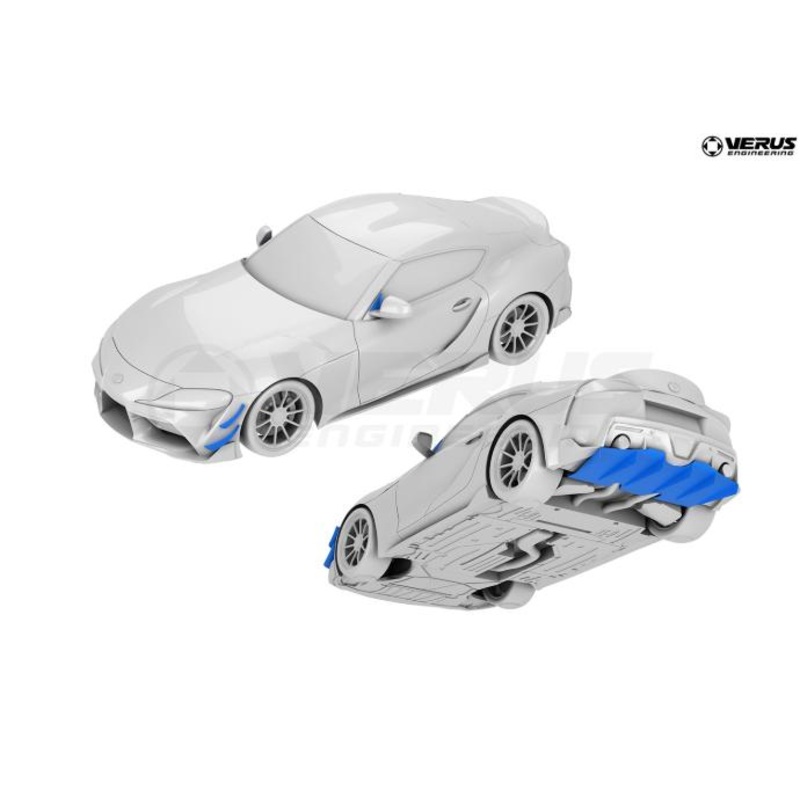 Verus Engineering Ventus 1 Aero Package – 2020+ Toyota GR Supra (A90/A91)