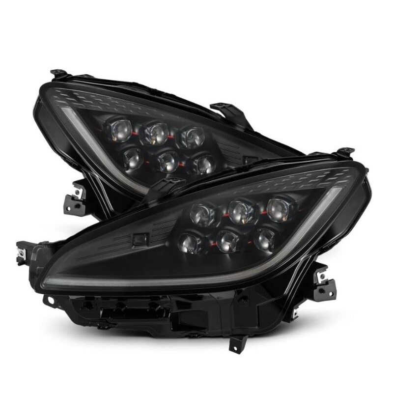 AlphaRex 21-23 Toyota GR86 / Subaru BRZ NOVA Series LED Projector Headlights – Black