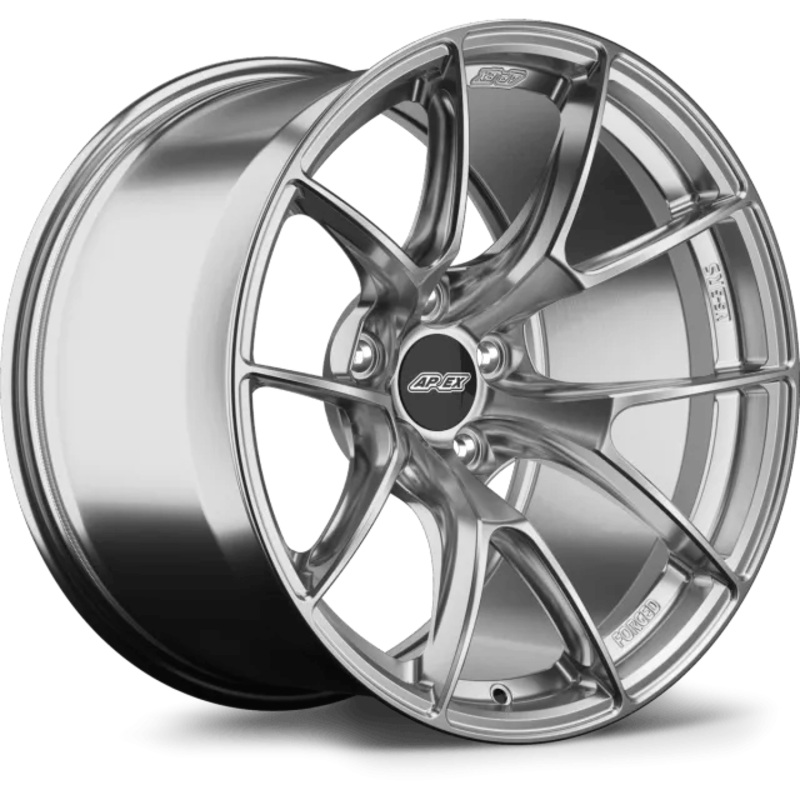 Apex 19″ VS-5RS Forged 5×130 Wheel (Brushed Clear) – Porsche 911 (991.1/991.2) 718/Boxster/Cayman (987/982)