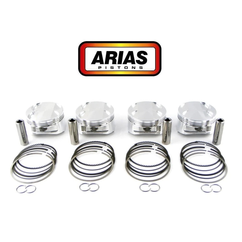 Arias Pistons Honda 1.6L B-Series Bore 3.228 CH 1.180 Inverted Dome Head