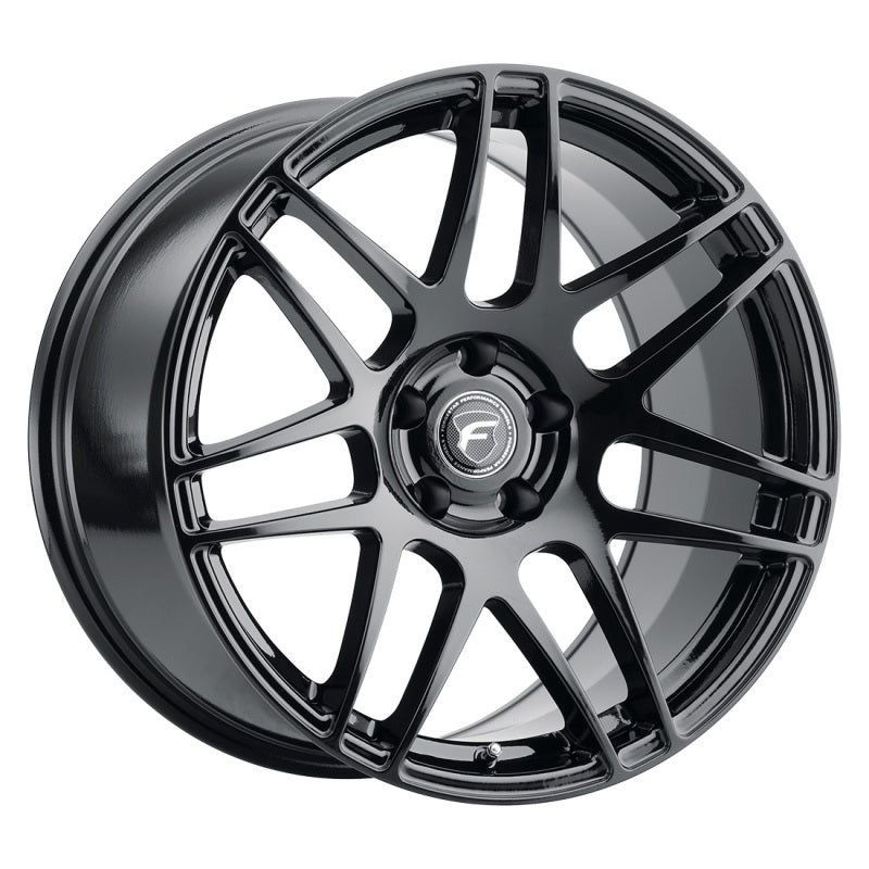 Forgestar F14 20×9.0 / 5×120 BP / ET35 / 6.4in BS Gloss Black Wheel