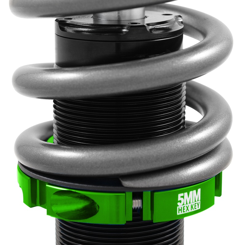 Fortune Auto 15-21 WRX/STI Gen 8 500 Series Coilovers (8K Front / 8K Rear) | FA500-VA1VA2-G8