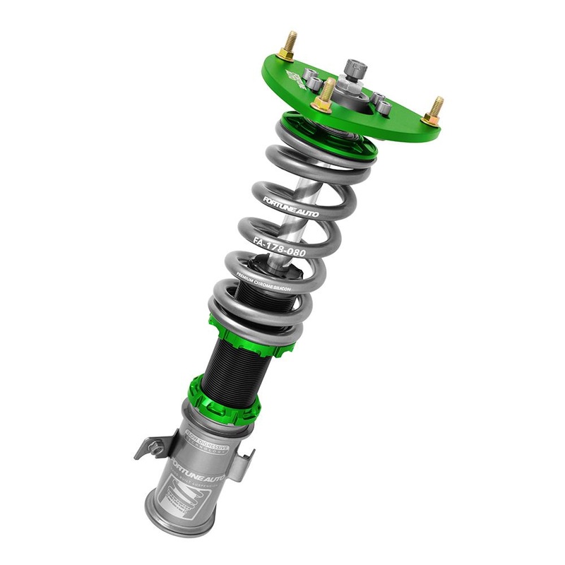 Fortune Auto 500 Series Gen 8 Coilovers – 01-07 Impreza WRX (GDA)
