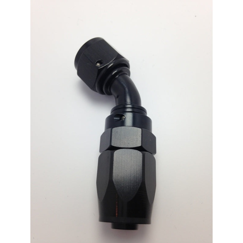 Fragola -12AN x 60 Degree Pro-Flow Hose End – Black