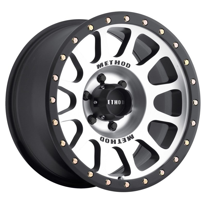 Method MR305 NV 18×9 0mm Offset 6×5.5 108mm CB Machined/Black Street Loc Wheel