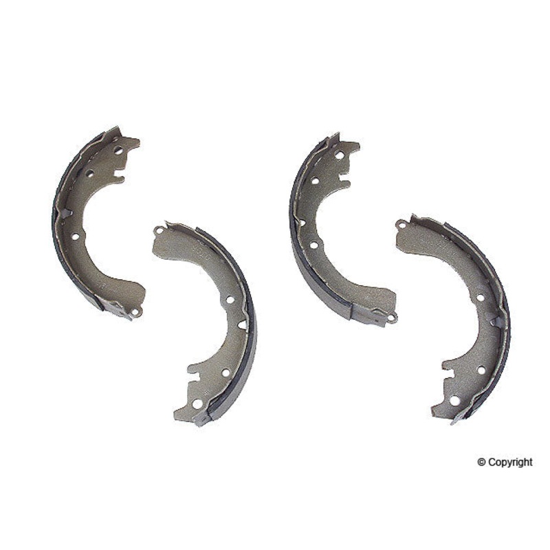 Porterfield Brake Shoes for 1990 TOYOTA COROLLA Sedan All-Trac