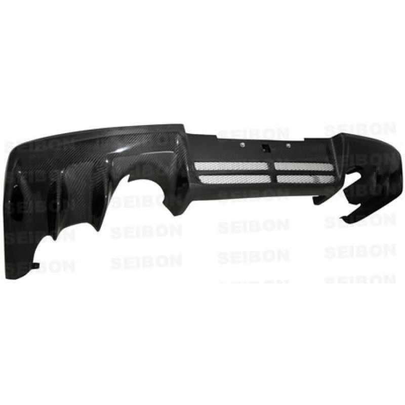 SEIBON OEM-Style Carbon Fiber Rear Diffuser – 08-15 Mitsubishi Lancer Evolution X (CZ4A)