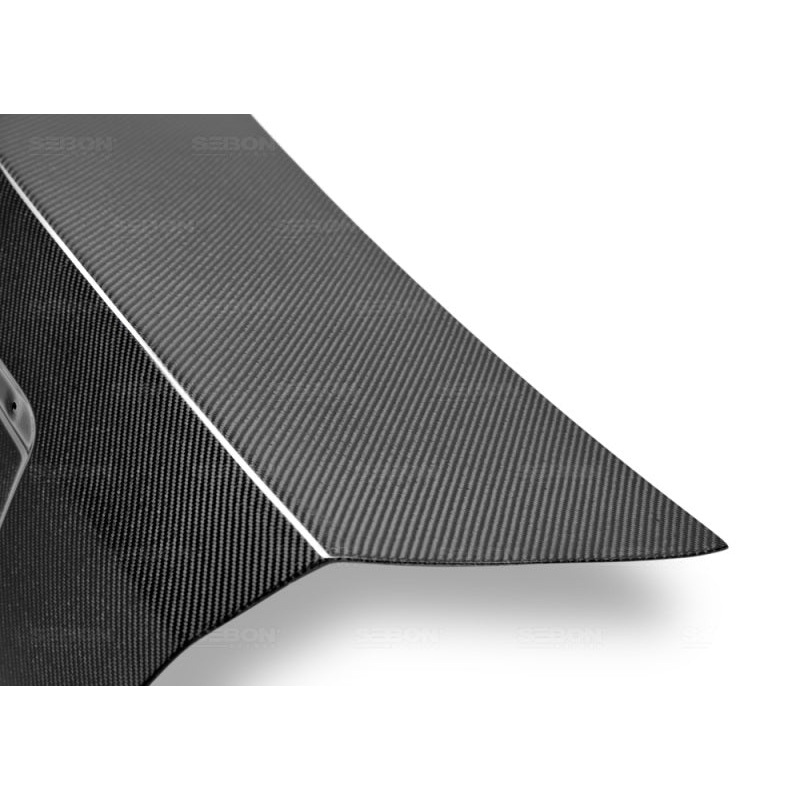 SEIBON OEM-Style Carbon Fiber Trunk – 08-14 Subaru Impreza WRX/STI Sedan