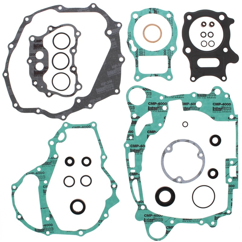 Vertex 811888 Gaskets 01-02 Honda TRX250X / EX Sportrax Complete Gasket Kit w/ Oil Seals