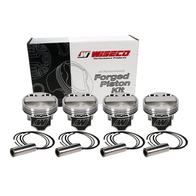 Wiseco AP Forged Pistons B18C1 82mm +1.0mm -2.4 cc 10.0:1 87.2mm Stroke