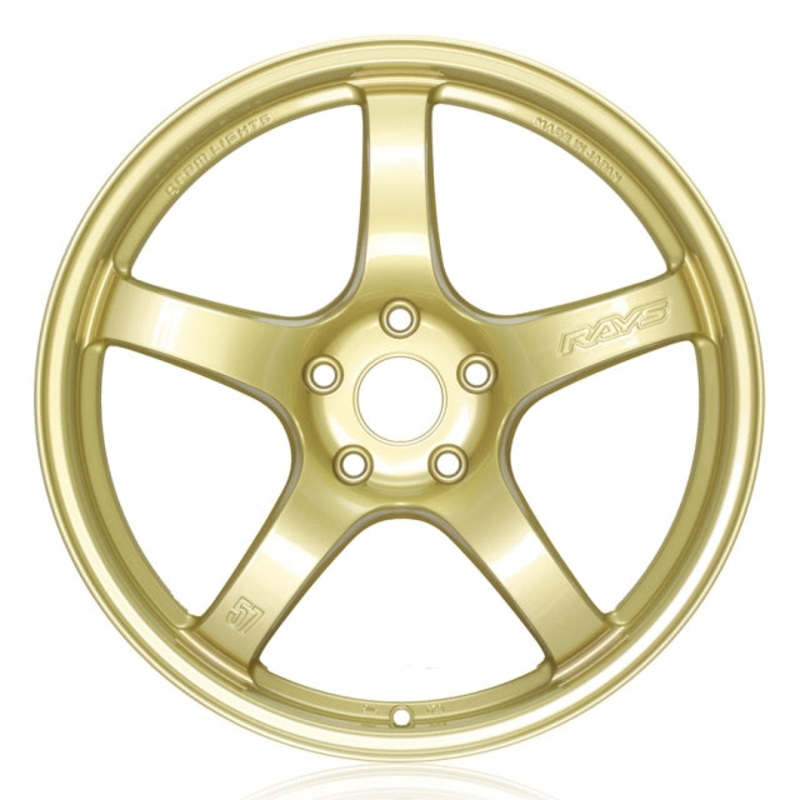 Gram Lights 57CR Wheel – 19×9.5 +45 | 5×114.3 | E8 Gold