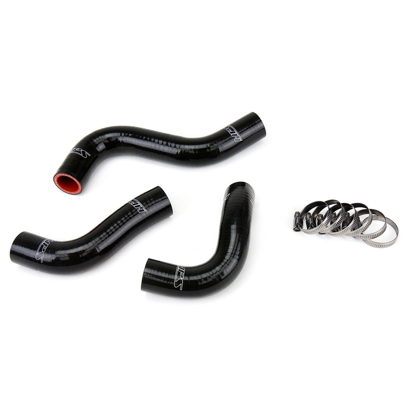 HPS Silicone Radiator Coolant Hose Kit | 1990 – 1993 Mazda Miata (57-1029-BLK)