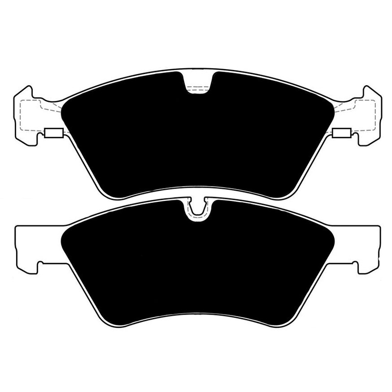 Porterfield Brake Pads for 2006 MERCEDES-BENZ ML350