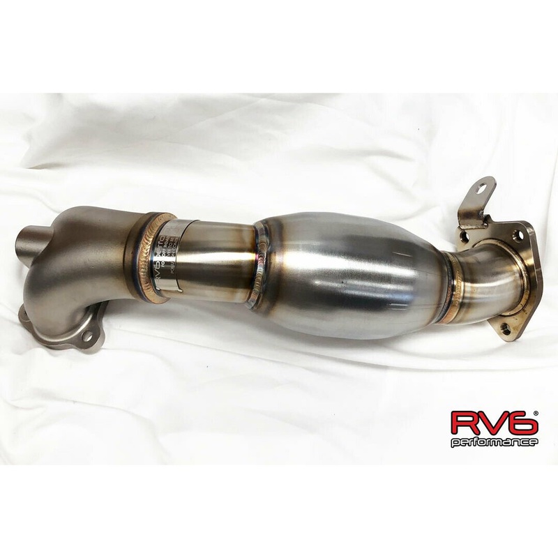 RV6 Catted Downpipe | 22+ Civic 2.0L