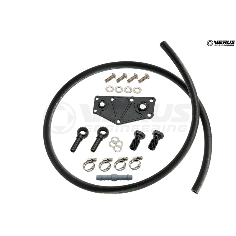 Verus Engineering AOS Coolant Add-On Kit – 2017-2021 Honda Civic Type R (FK8)