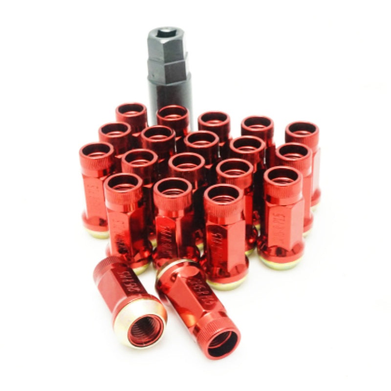 Wheel Mate Muteki SR45R Lug Nut Kit 12×1.5 – Red